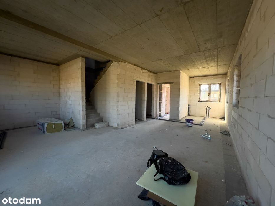 157m² | Pompa ciepła + rekuperacja | Garaż | 3min od S7 | 0% PCC