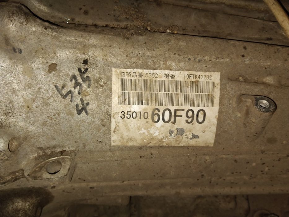 АКПП Toyota Land Cruiser 200 2019 4.5D 3501060f90