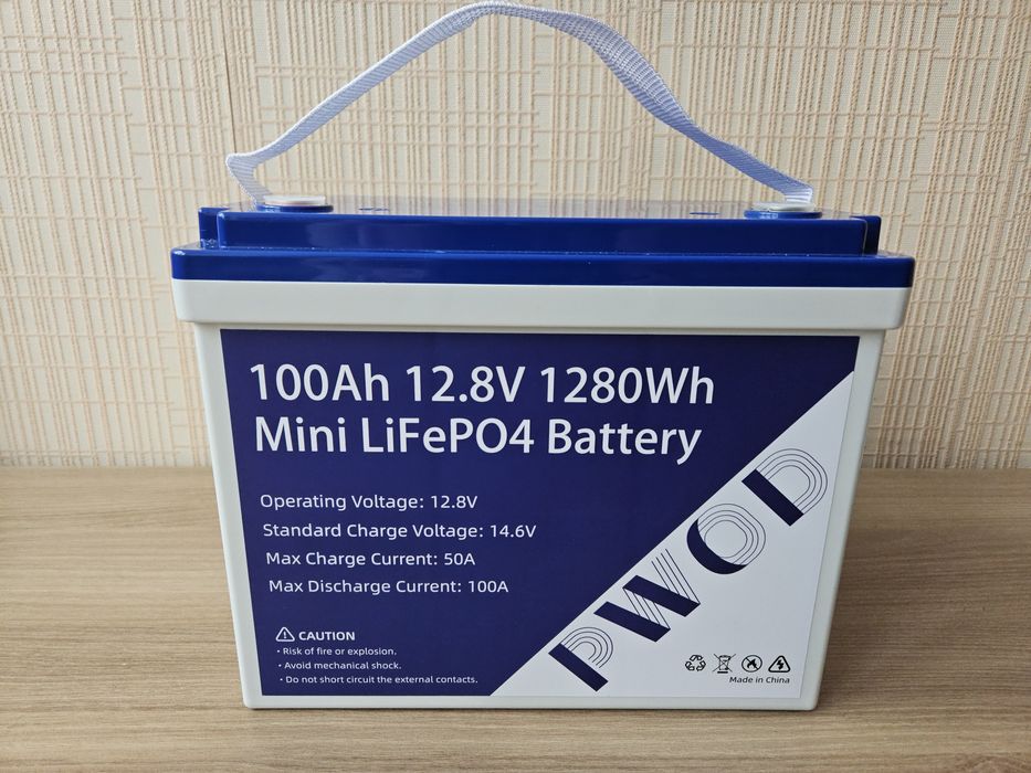 Акумуляторна батарея Lifepo4 12V 100АН