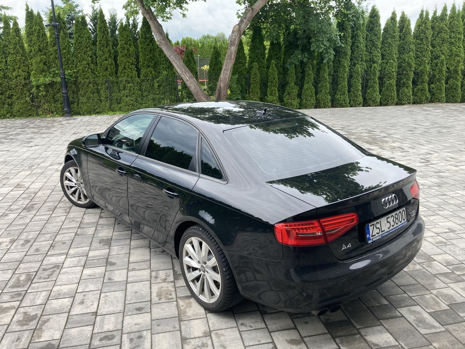 Audi A4 quatro 2014 2.0 tfsi