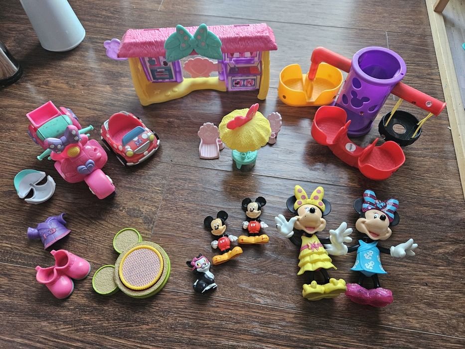 Zestaw myszki Minnie