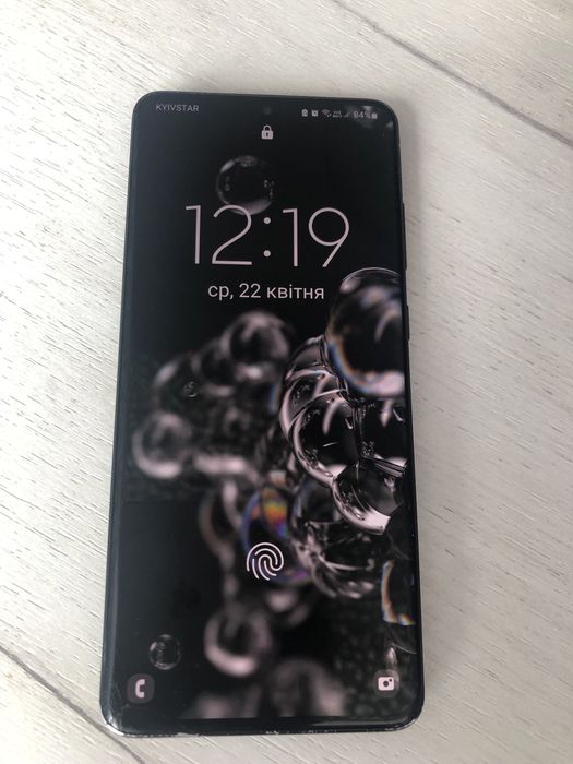 samsung s20 ultra 12/128
