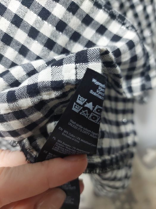 NOWA bluzka F&F – modny wzór w kratkę!