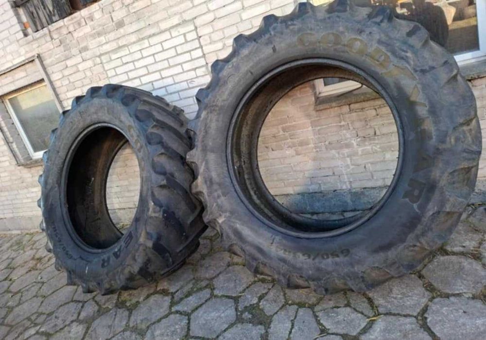 Sprzedam opony 650/65 R42