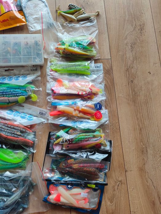 przynety gumy rippery