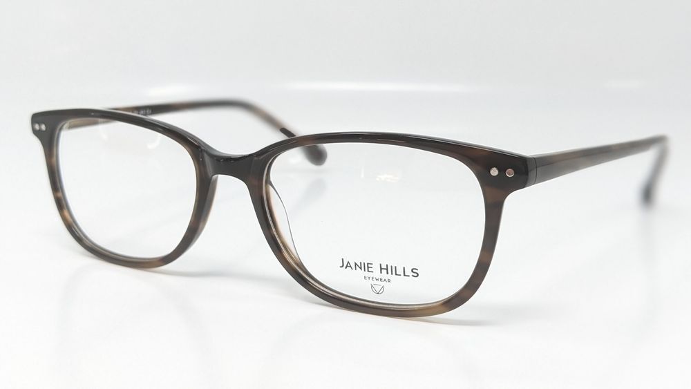 Janie Hills Okulary Zerówki Oprawki Francja