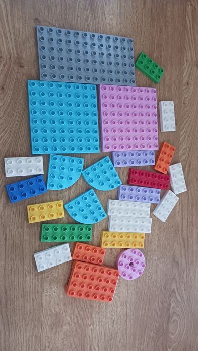 Legos duplos 230 peças