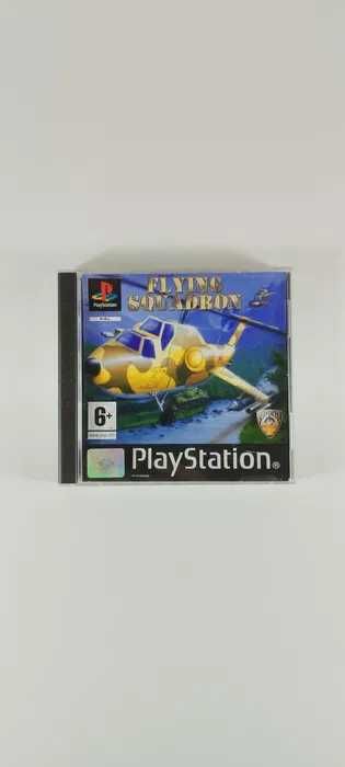 Flying Squadron Playstation 1 - Completo (Caixa + Manual)