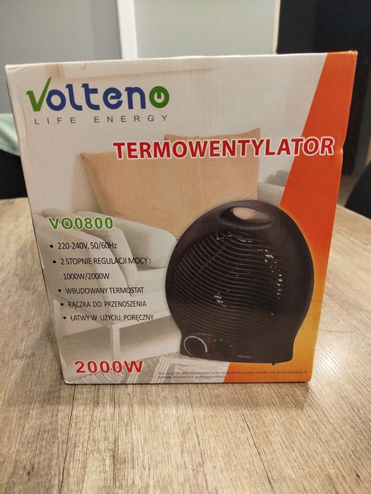 Termowentylator.