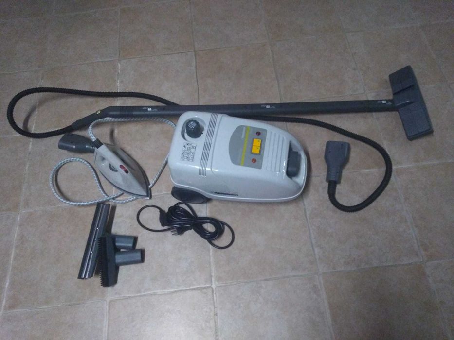 Limpador a vapor kärcher vaporapid 1500