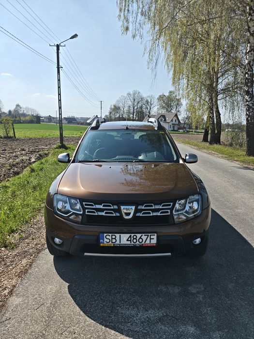 Dacia Duster SUV Facelifting