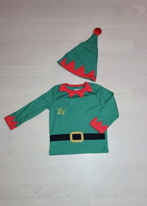 Костюм Гнома, Ельфа новорічний розмір 80 та 86