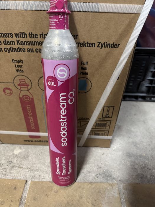2 sztuki SodaStream z systemem Quick Connect