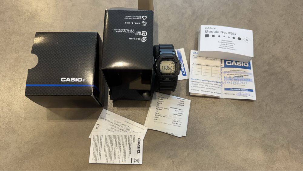 Casio LWS-2200H-1AVEF
