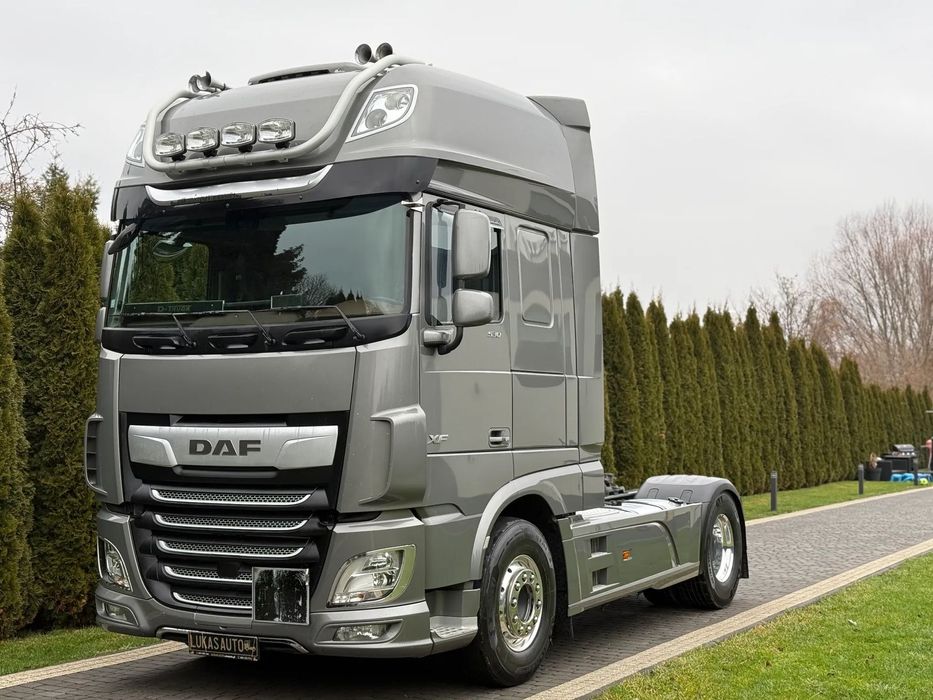 DAF XF 530 MANUAL RETARDER PARK COOL ADR