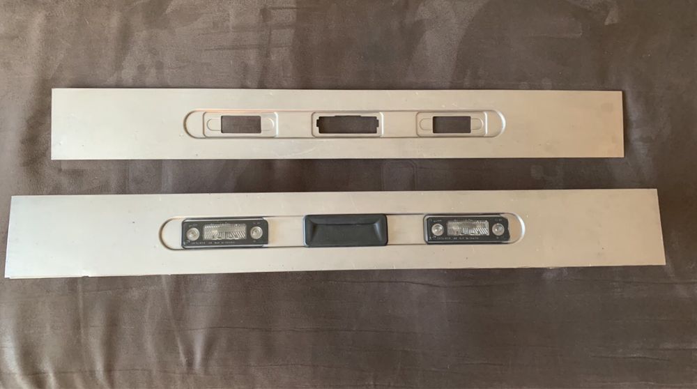 Кришка багажника Volkswagen Touran 2004-2010 рік ремонтна планка