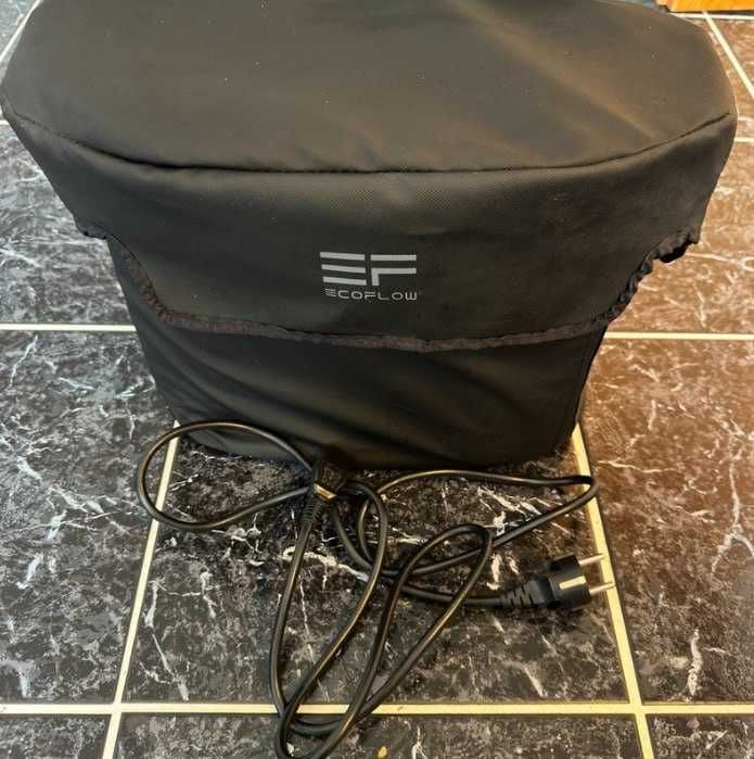 EcoFlow Delta EF3 Pro painel solar WATTSTUNDE WS140SF de 140W