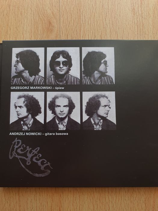 Płyta CD zespołu Perfect UNU, nieużywana.
