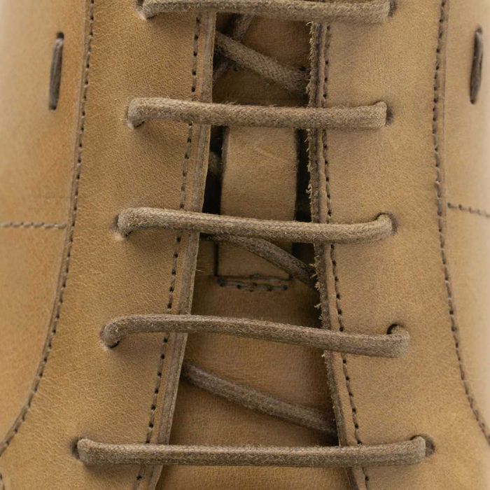 Tênis de couro ERNESTO DOLANI (40/26.5) feito à mão na Itália