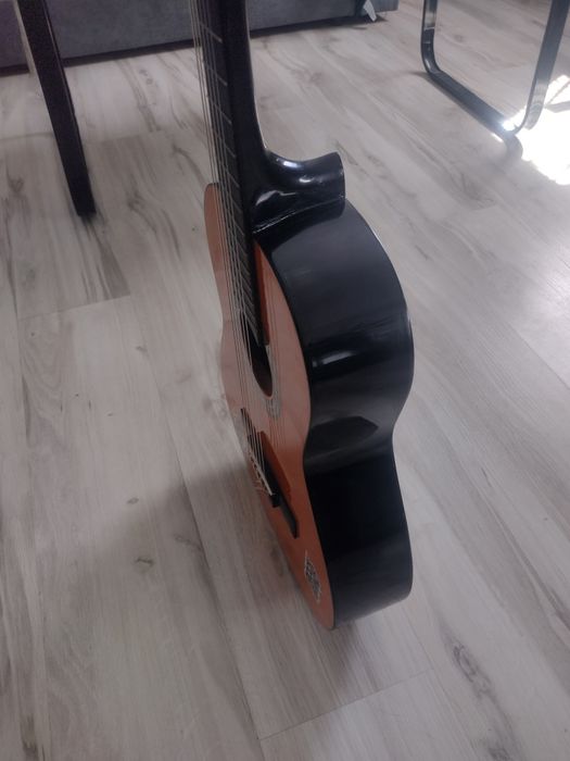gitara klasyczna 3/4 z pokrowcem