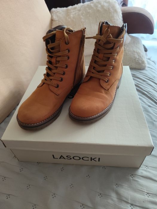 Buty zimowe Lasocki