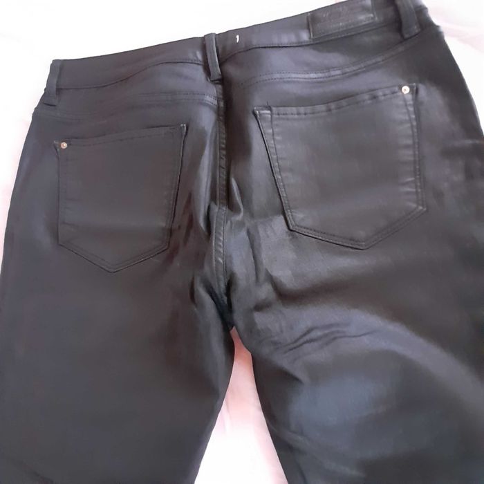 Spodnie damskie czarne