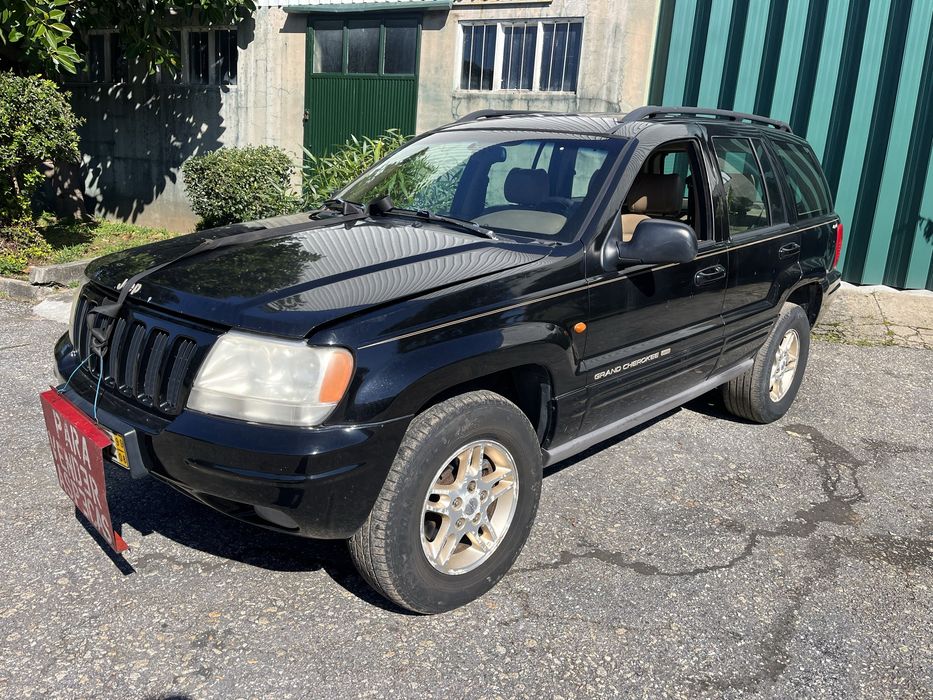 Jeep Grande Cherokee 3.1 TD 140CV caixa automatica Ano 2000