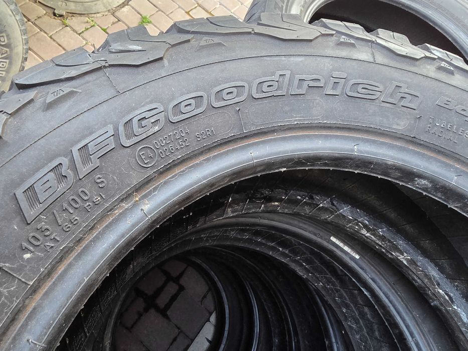 Резина BF Goodrich all terrain 215/65 r16