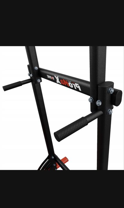 Drążek stojący stacjonarny do podciągania poręcze do ćwiczeń dipów fit