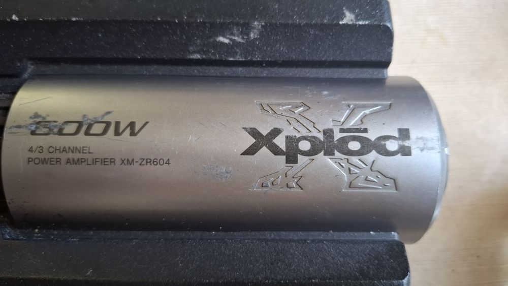 Wzmacniacz samochodowy Sony xplod
