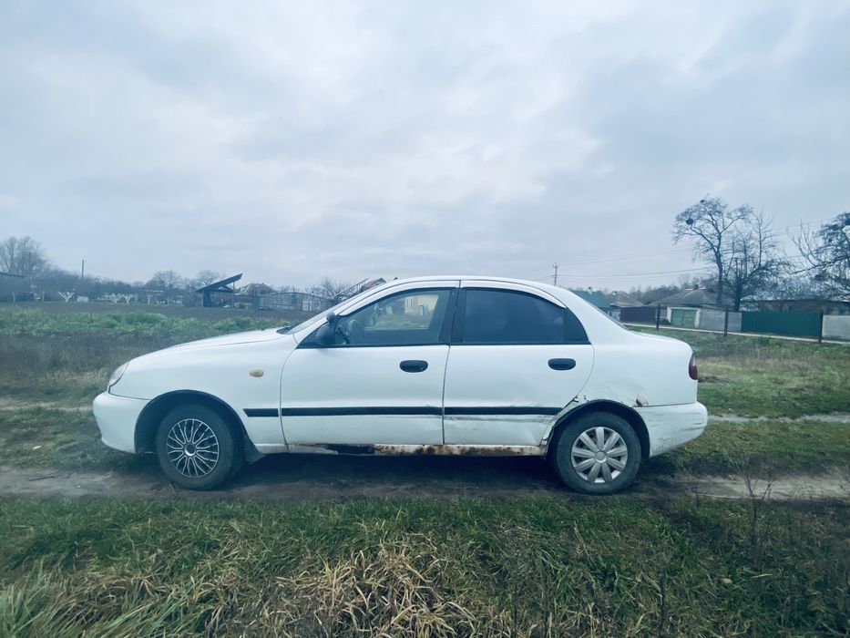 Daewoo Lanos 1,5 Газ/Бензин
