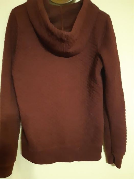Bluza polarowa z kapturem