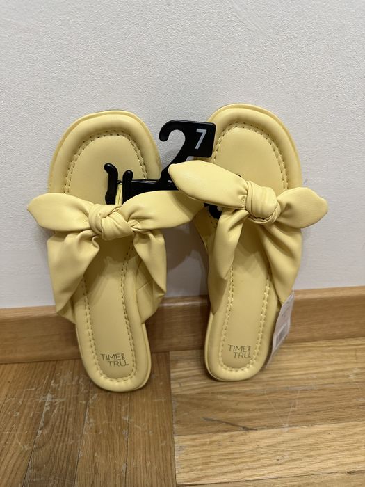 Time and true сандалії шльопанці жіночі сандалии шлепанцы