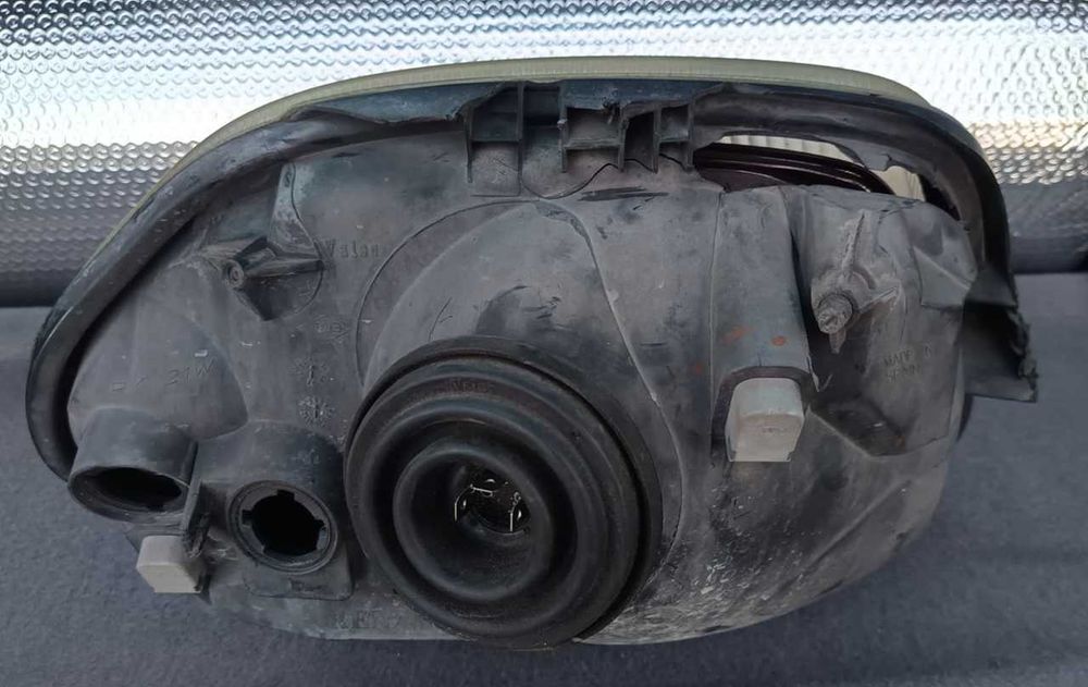 Par de óticas Renault Clio II 1998-2001 Originais Valeo