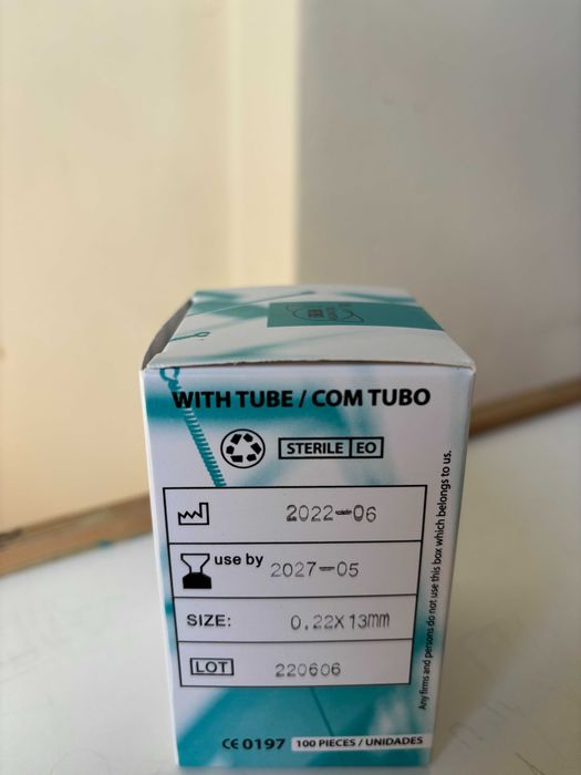 Pack Acupuntura-Auriculoterapia - Agulha - Pyonex - Semente Mostarda