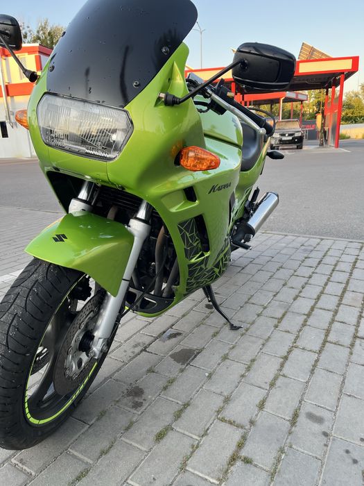 Suzuki GSX600F Katana 1996