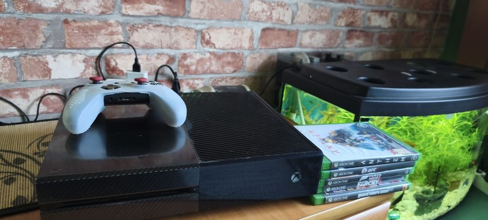 Xbox one plus gry