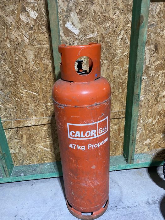 Butla na propan gaz 47kg pusta