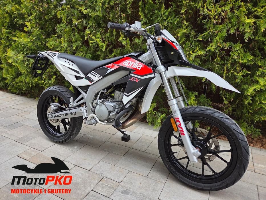 Aprilia SX Derbi Senda SM DRD Beta 50 2T Raty GWARANCJA MotoPKO Transport 300zł