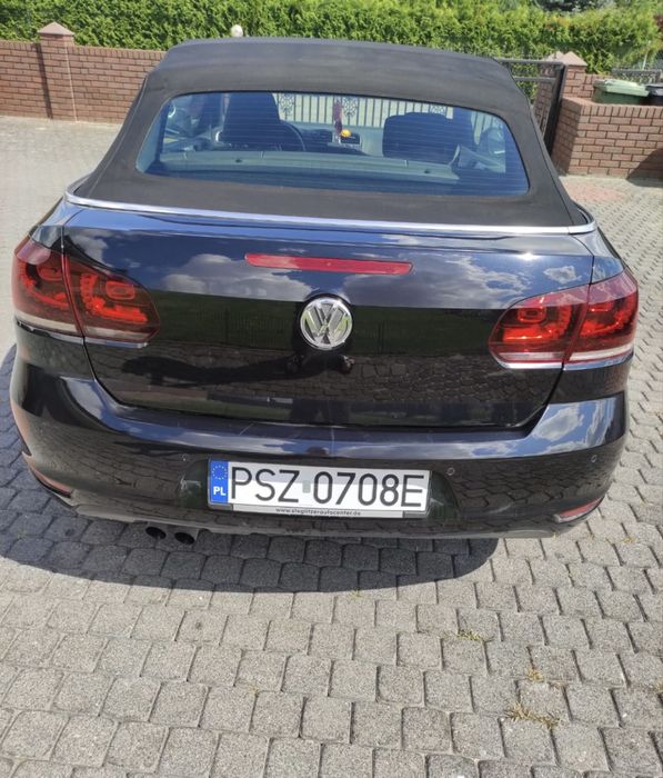 volkswagen golf cabrio 6