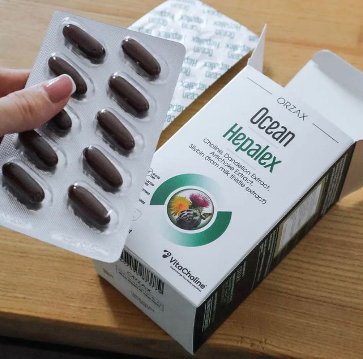 Hepalex Ocean для печінки