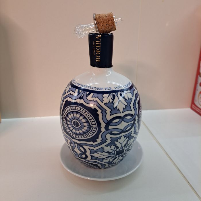 Garrafa/ galheteiro de azeite