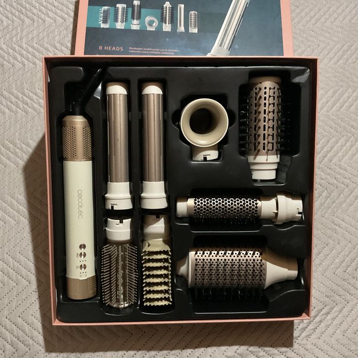 Bamba CeramicCare 10in1 AirGlam Champagne