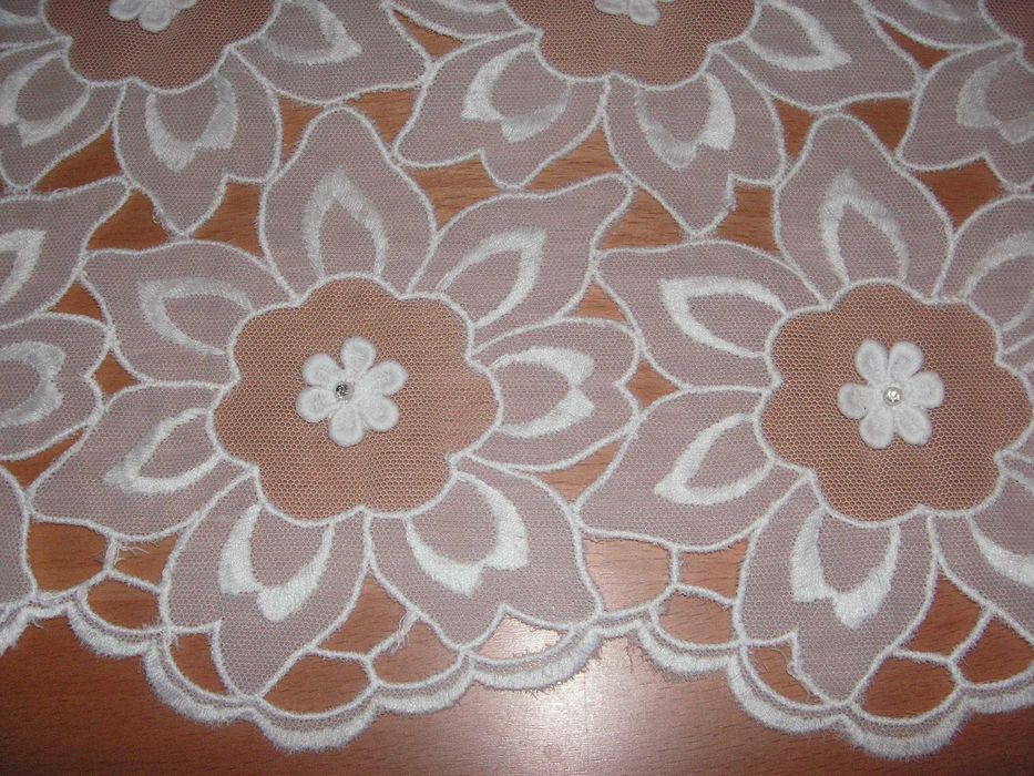 Renda Vestido de Noiva - Branco
