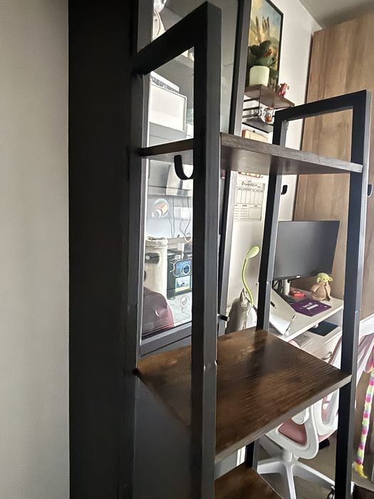 Estante NOVA - formato escada, 30 x 30 x 160