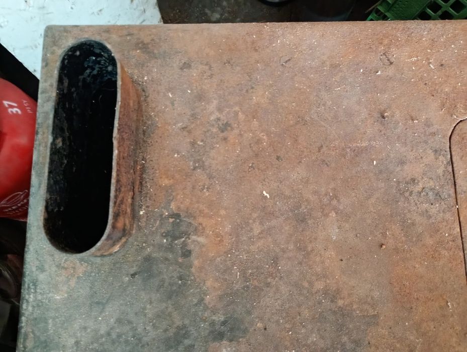 Fogão de lenha ferro fundido