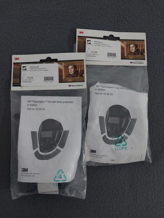 Speedglas Osłona skórzana uszu i szyi