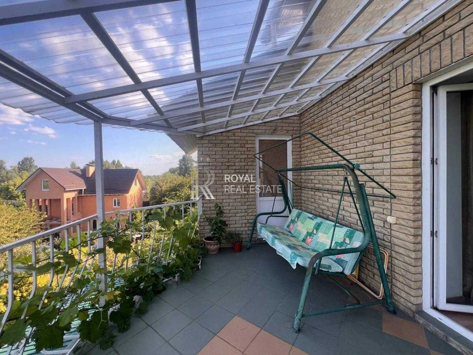Продаж будинку 1 120 $ за м²  з басейном Хотянівка, газ, підвал, Вишгородський р-н
