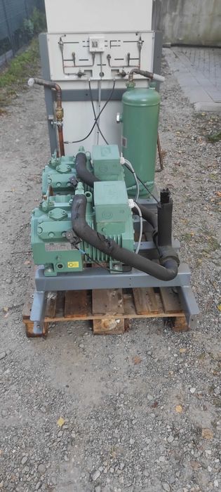 Zestaw sprężarkowy Bitzer  2x22,7 m³/h 25kW
