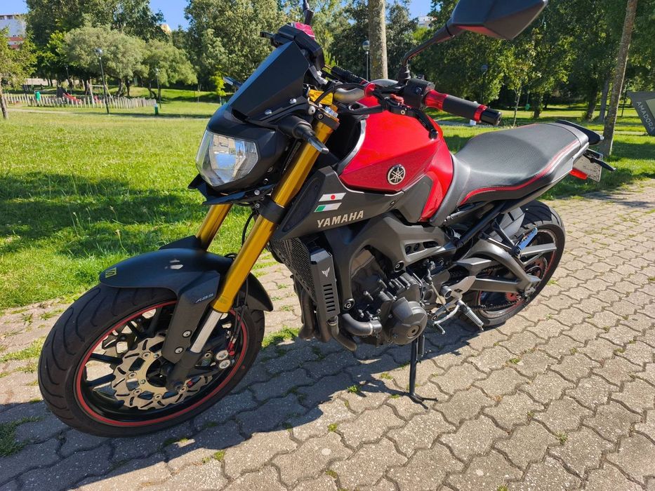 Yamaha MT-09 Abs